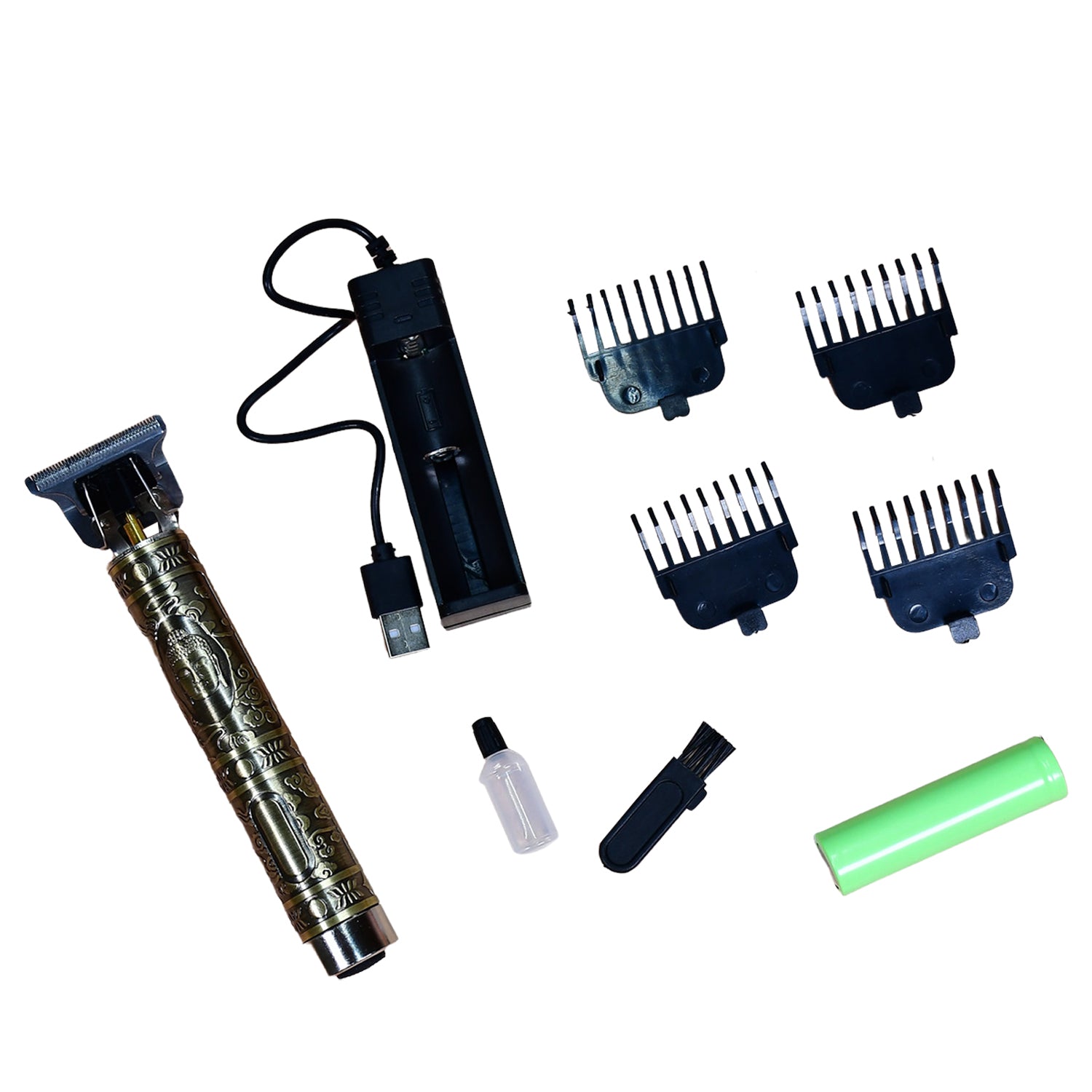 Versatile hair trimmer for professional use Versatile hair trimmer for professional use